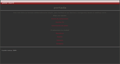 Desktop Screenshot of movil.maicas.net