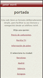 Mobile Screenshot of movil.maicas.net